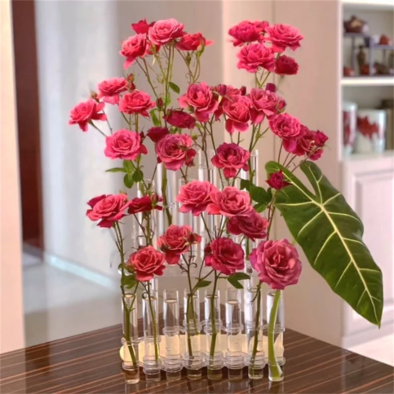 Hinged Flower Vase(6 pcs/8 pcs) - Image 5