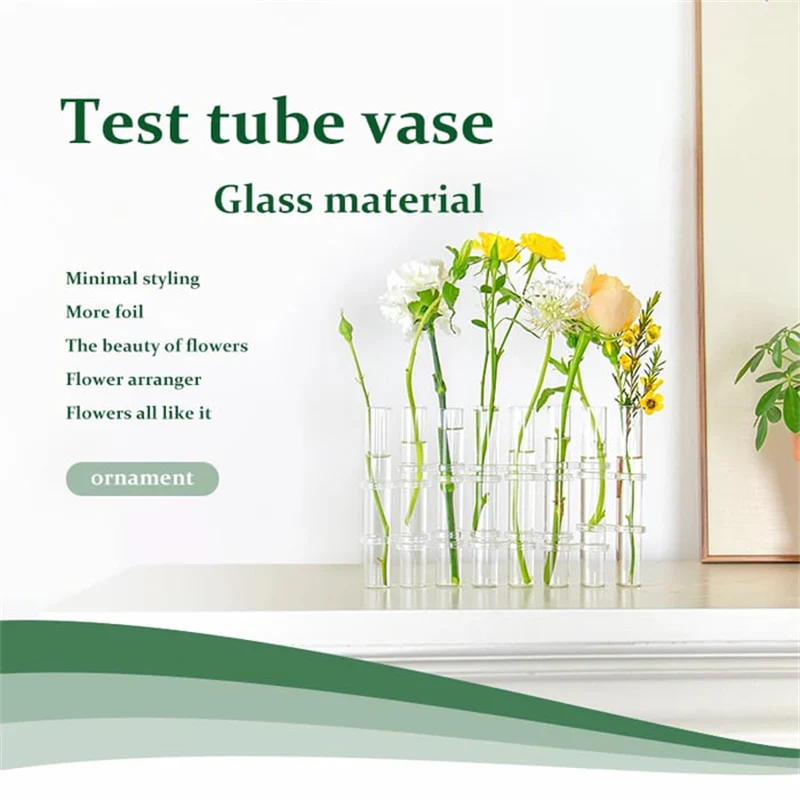 Hinged Flower Vase(6 pcs/8 pcs) - Image 7