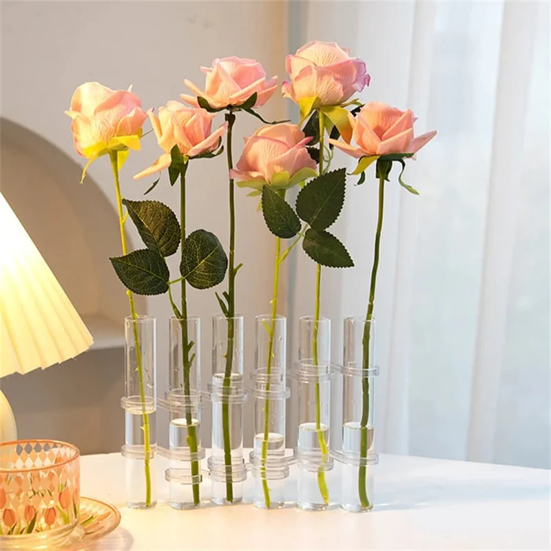 Hinged Flower Vase(6 pcs/8 pcs) - Image 8