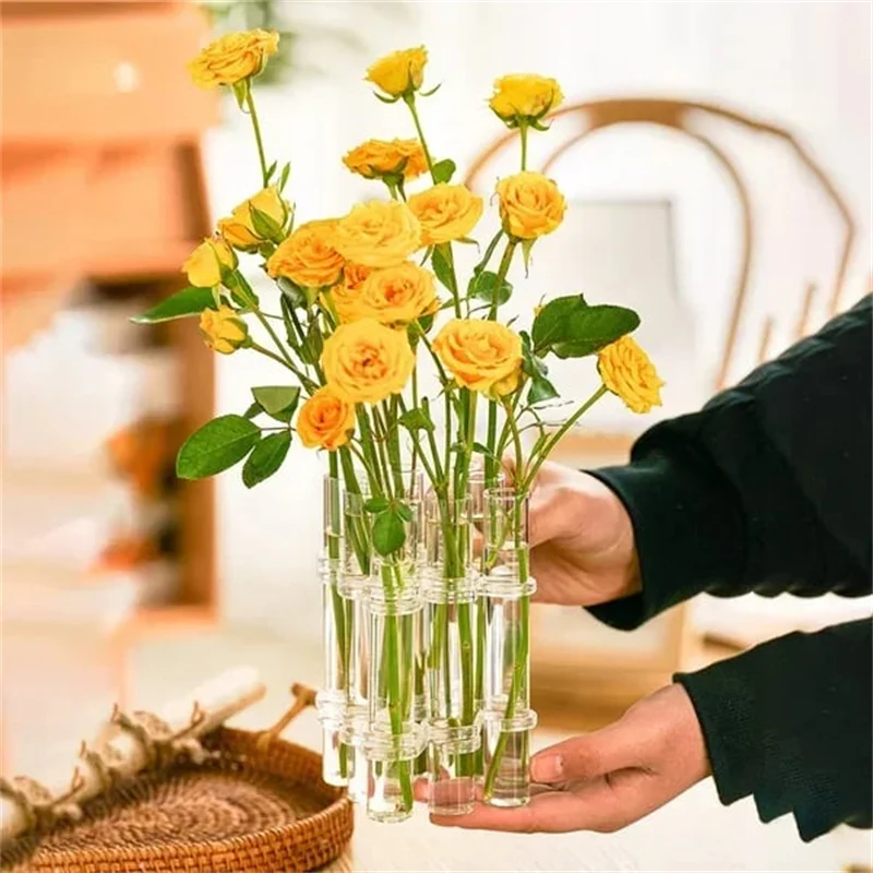 Hinged Flower Vase(6 pcs/8 pcs) - Image 9