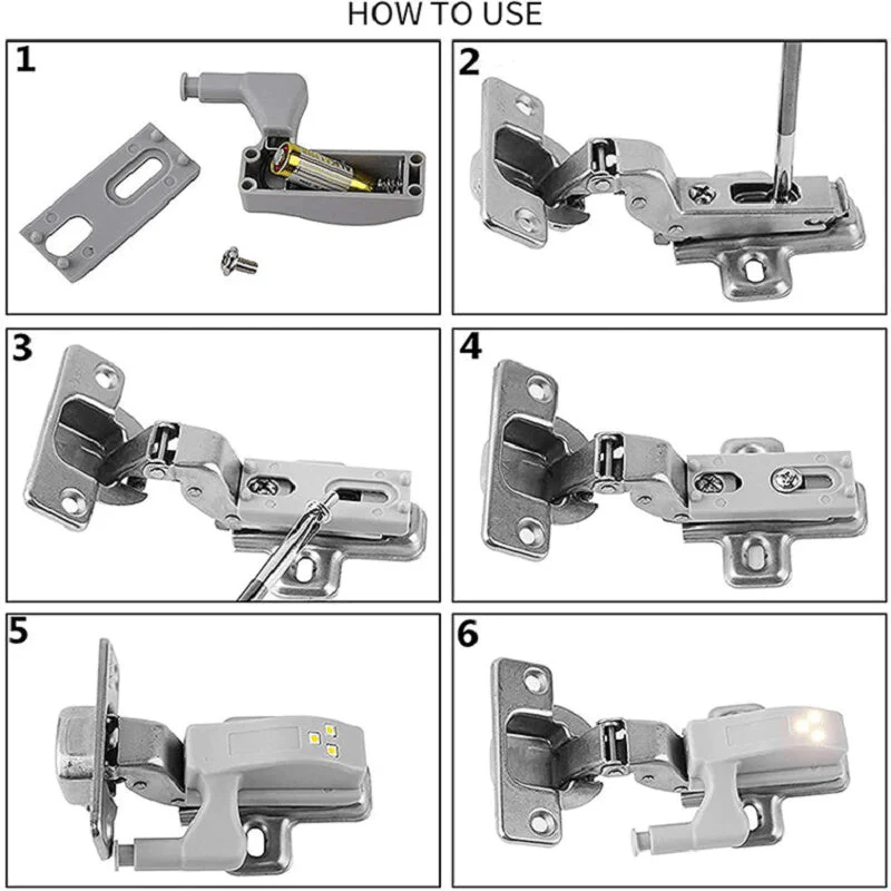 Hinged LED Lights - Image 11