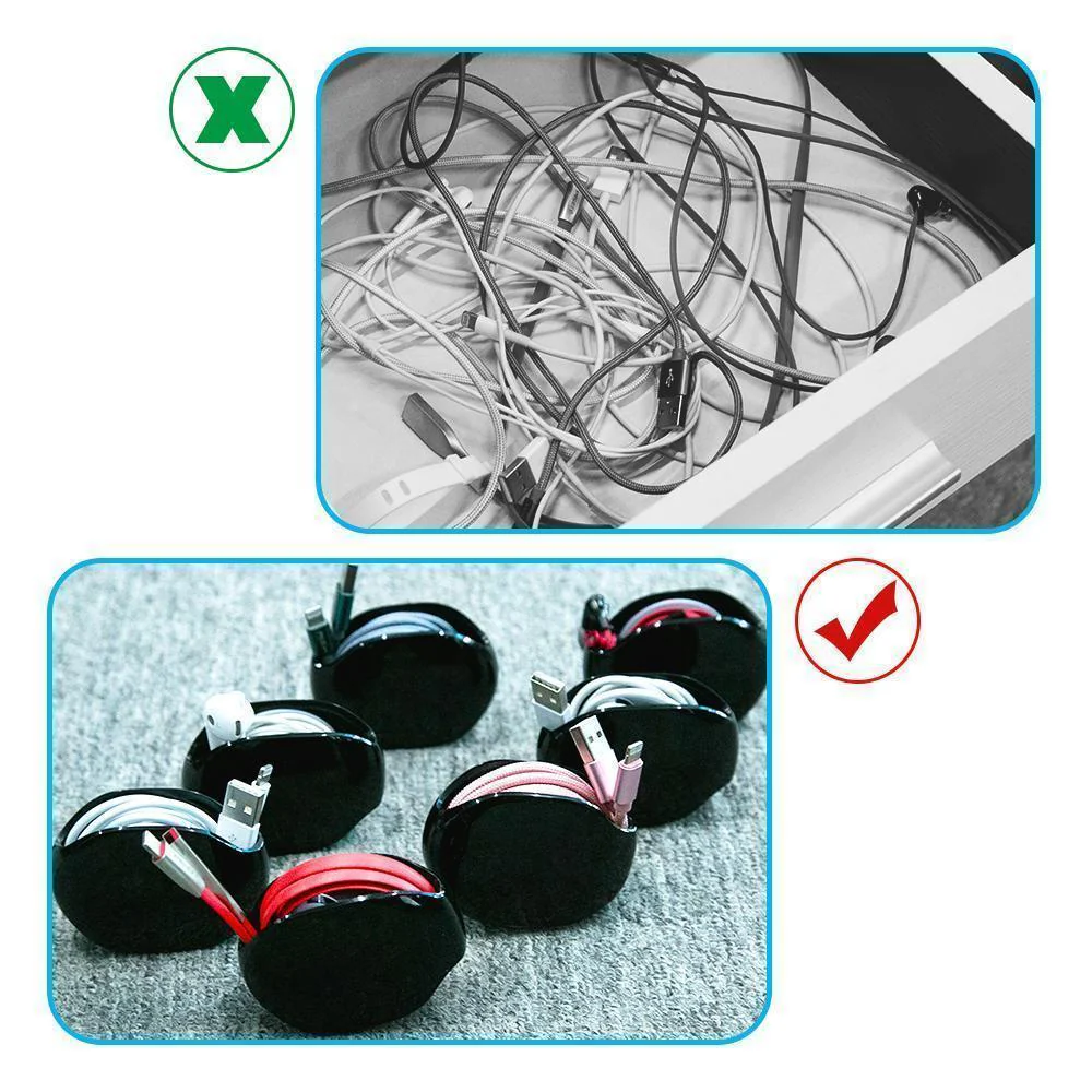 Hirundo Cord Tangle-Free Portable Manager - Image 7