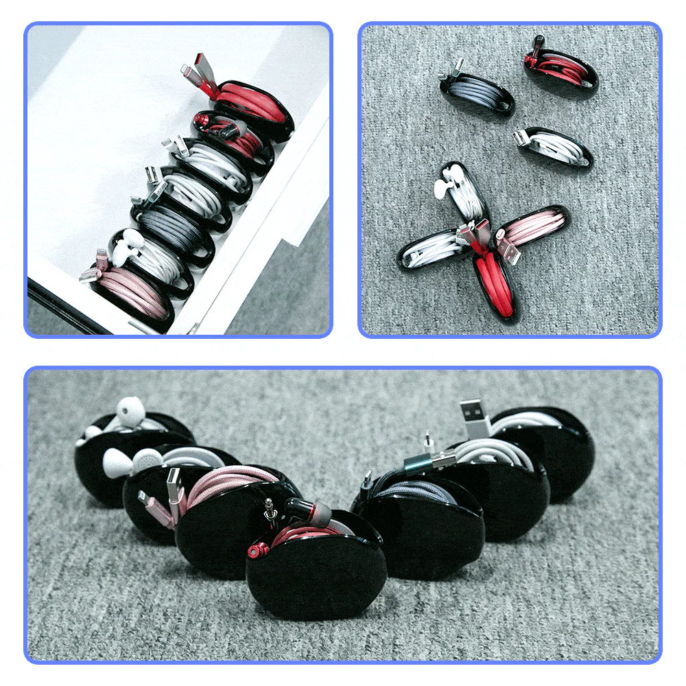 Hirundo Cord Tangle-Free Portable Manager - Image 9