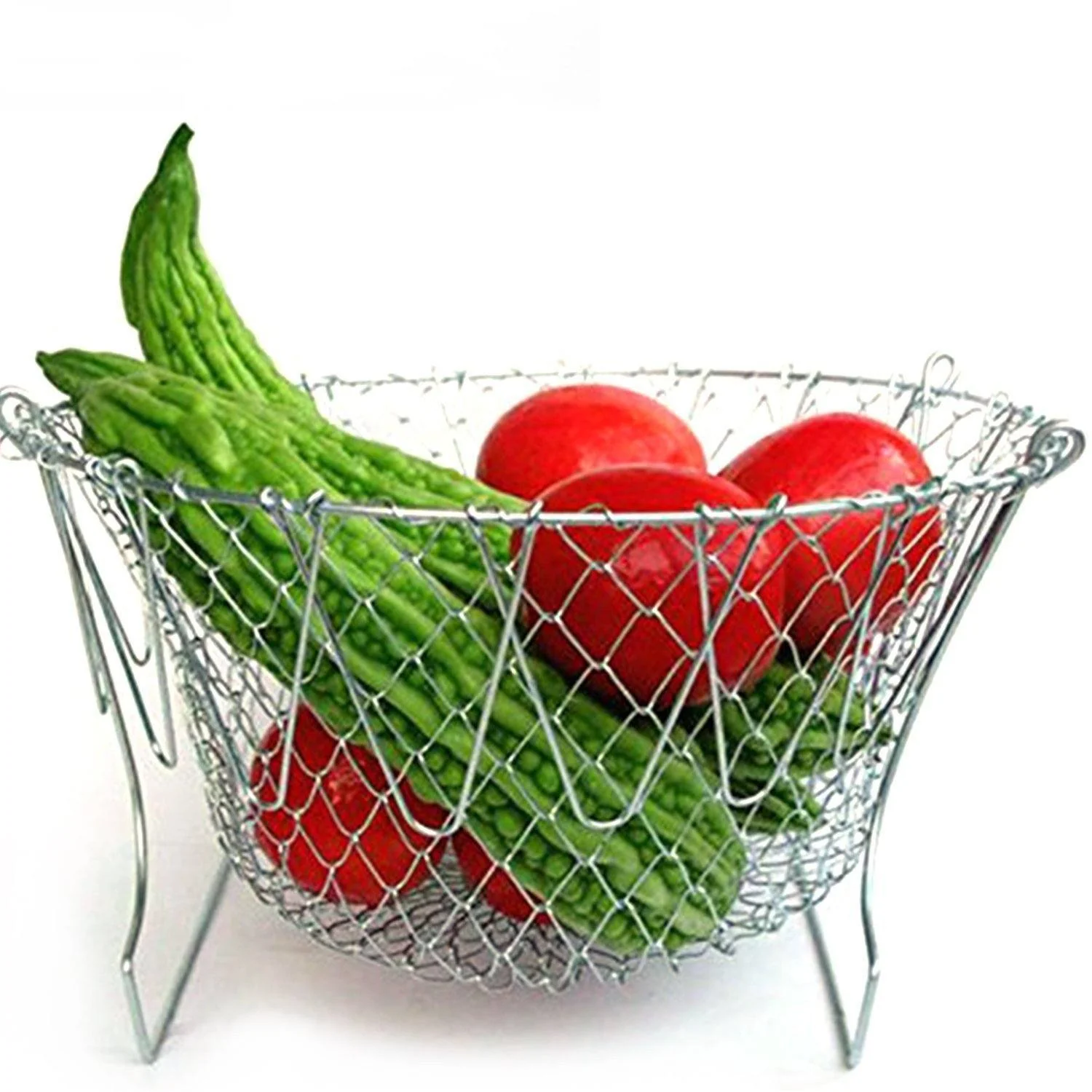Hirundo Stainless Steel Chef Basket - Image 5