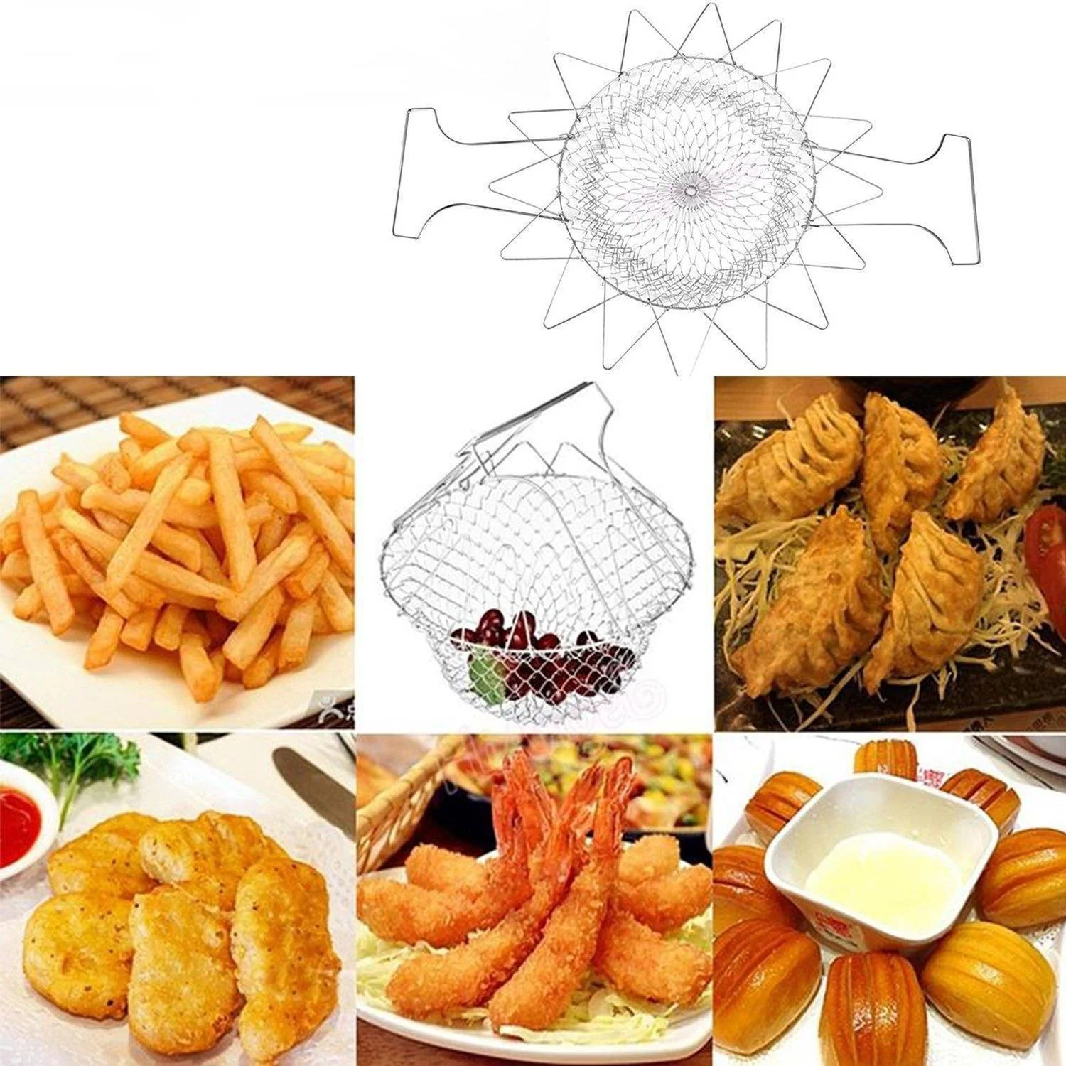 Hirundo Stainless Steel Chef Basket - Image 6