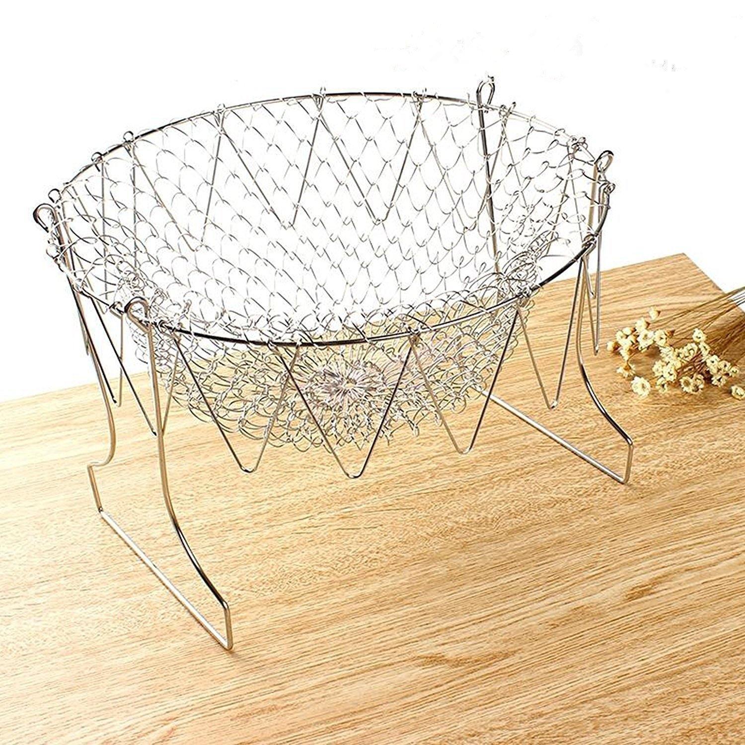 Hirundo Stainless Steel Chef Basket - Image 7