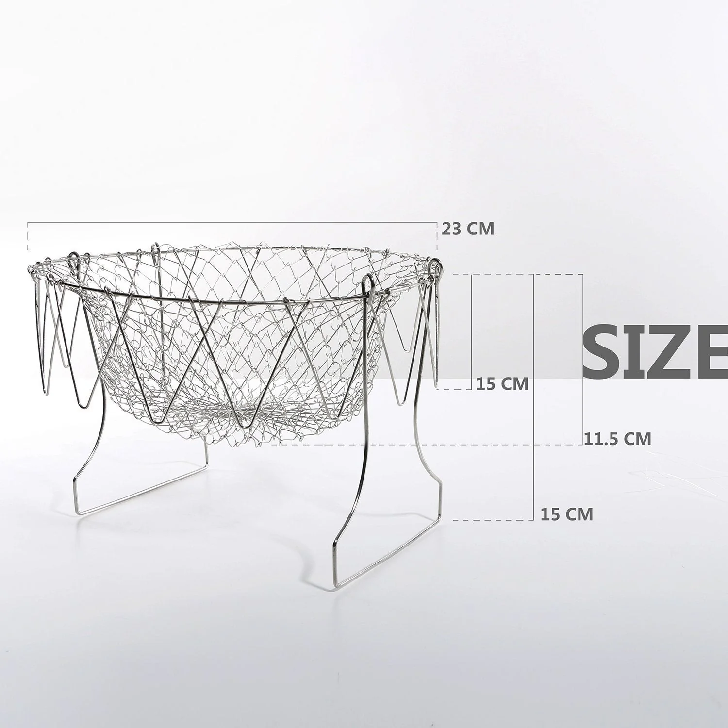 Hirundo Stainless Steel Chef Basket - Image 8