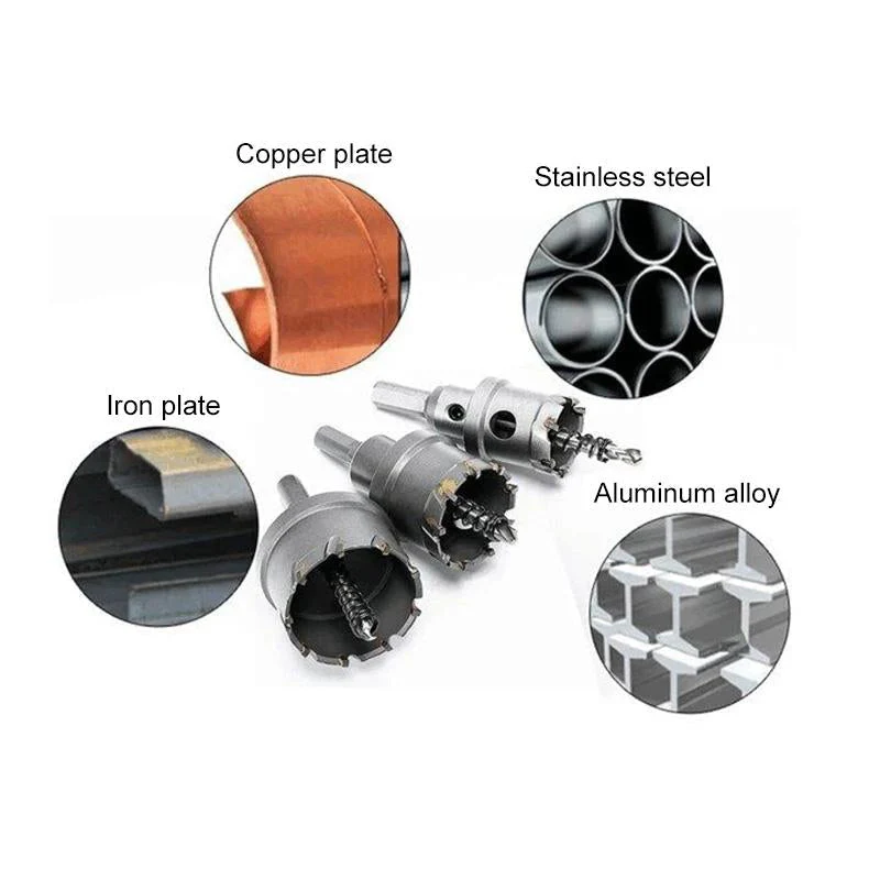 Hole Saw Cutter Drill Bit Set (12PCS) - Image 3