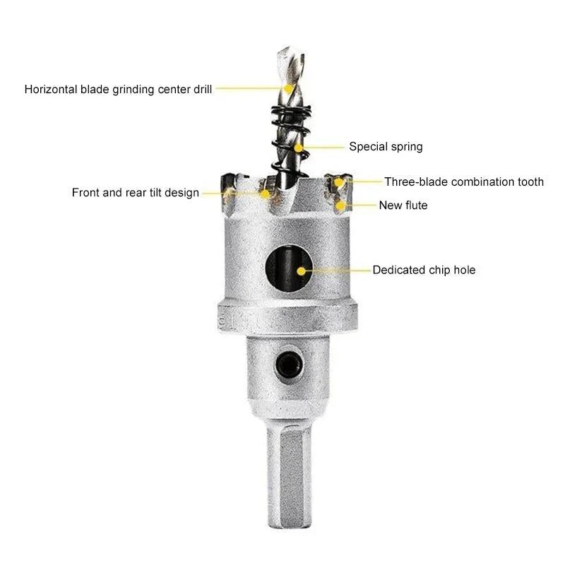 Hole Saw Cutter Drill Bit Set (12PCS) - Image 4