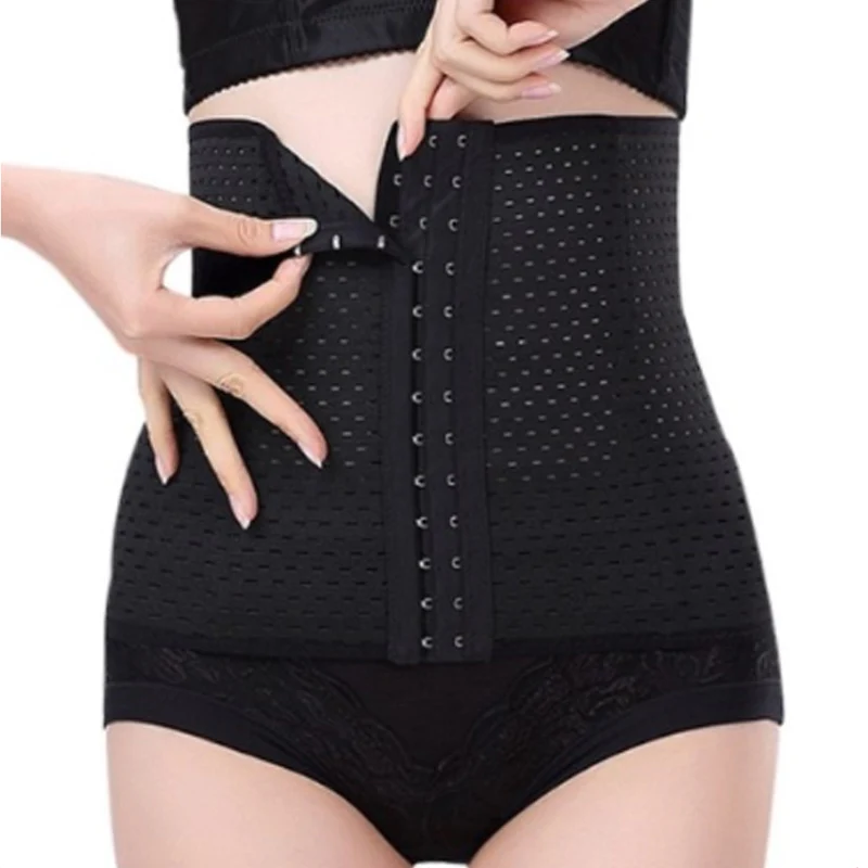 Hollow Out Postpartum Corset - Image 10