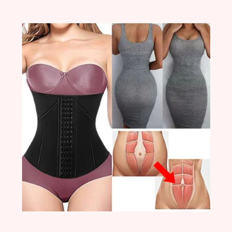 Hollow Out Postpartum Corset - Image 2