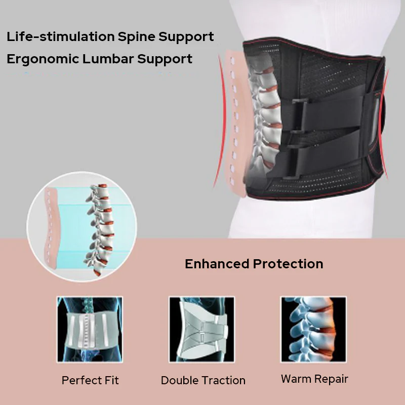 Hollow Out Postpartum Corset - Image 3