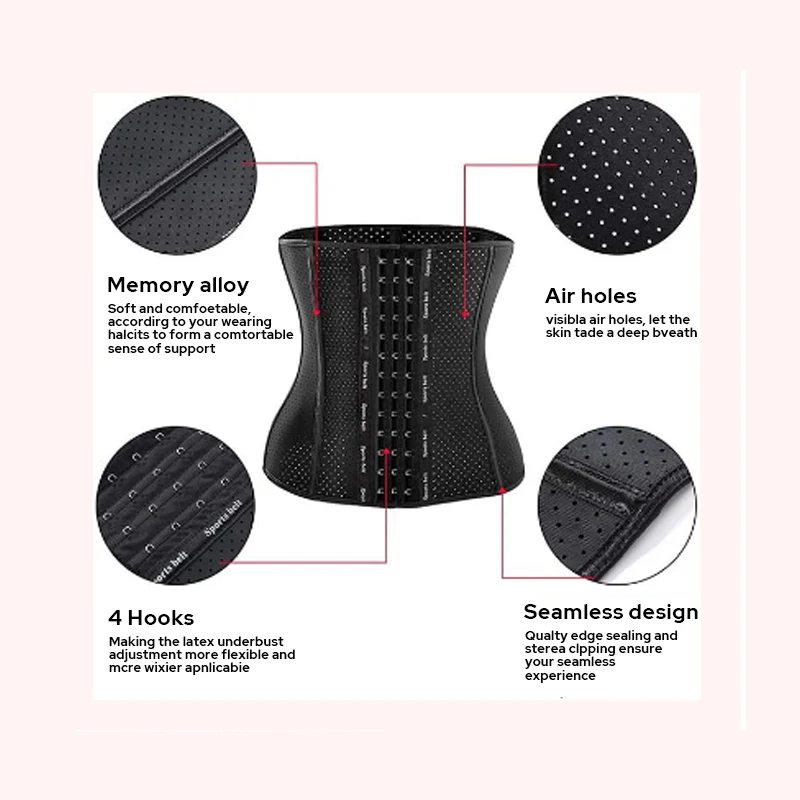 Hollow Out Postpartum Corset - Image 5