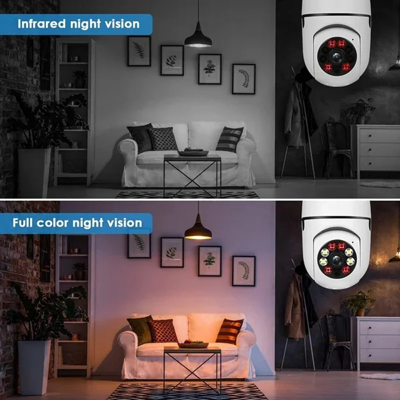 Home Light Bulb Camera ( TF card not included) - Image 2