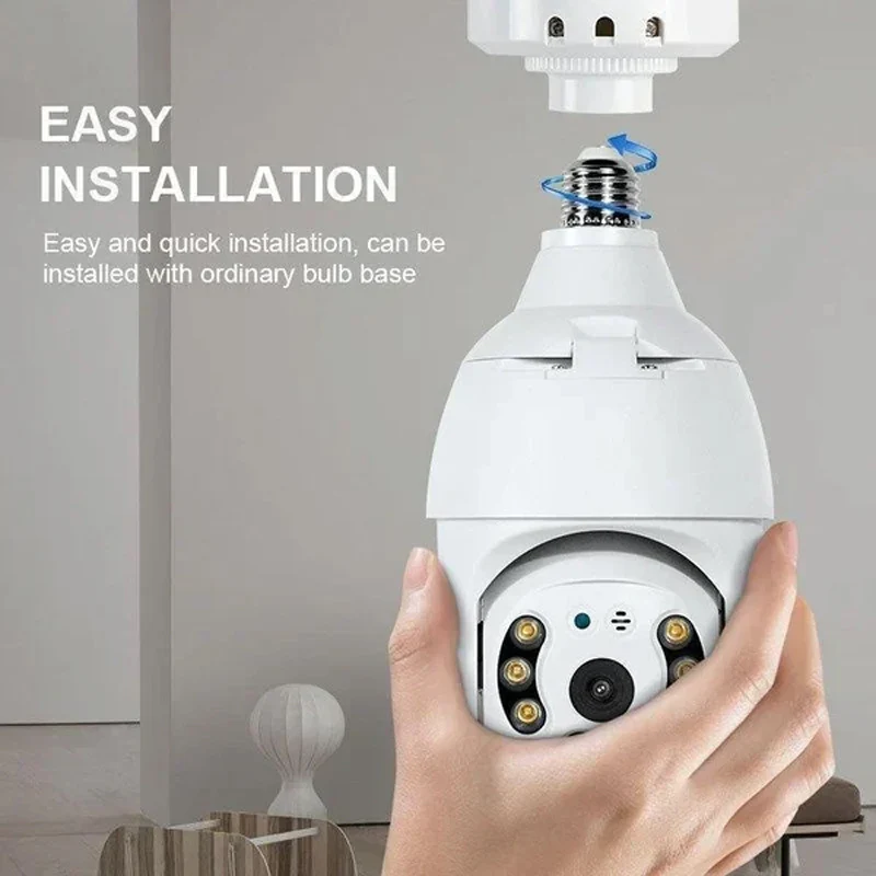 Home Light Bulb Camera ( TF card not included) - Image 3