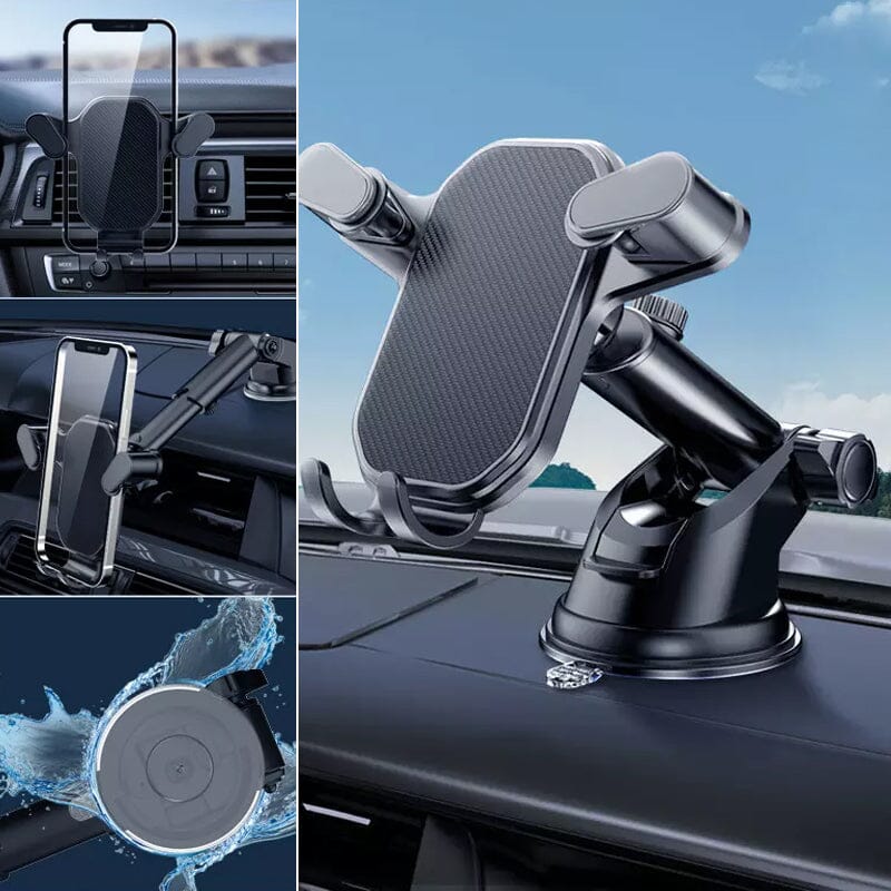 Hook Mount Car Mobile Phone Bracket - Image 2