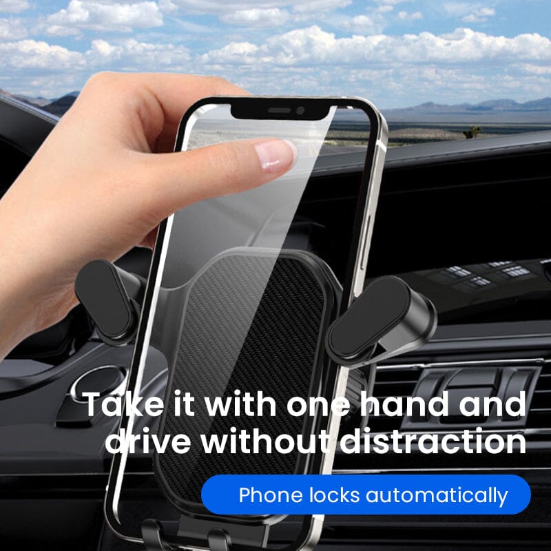 Hook Mount Car Mobile Phone Bracket - Image 3
