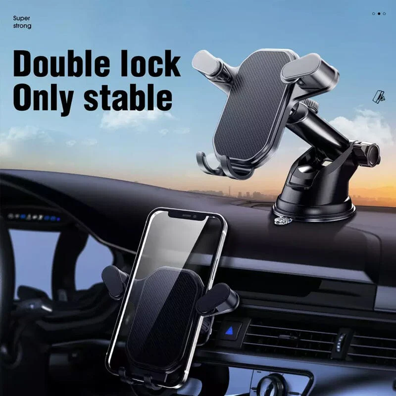Hook Mount Car Mobile Phone Bracket - Image 4