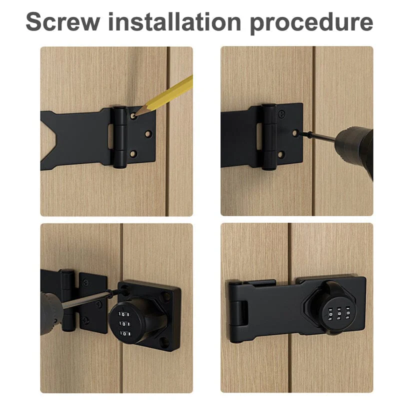 Household Cabinet Password Locks - Image 12