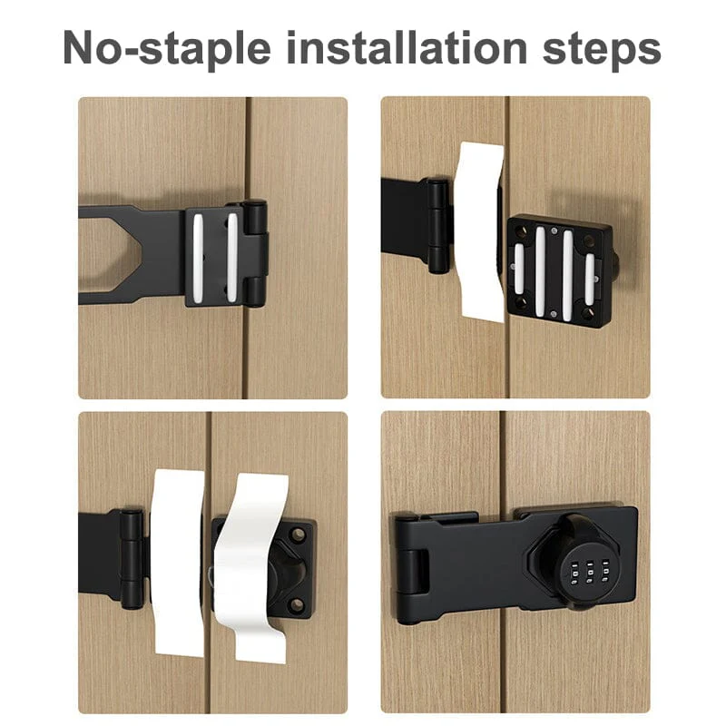 Household Cabinet Password Locks - Image 13