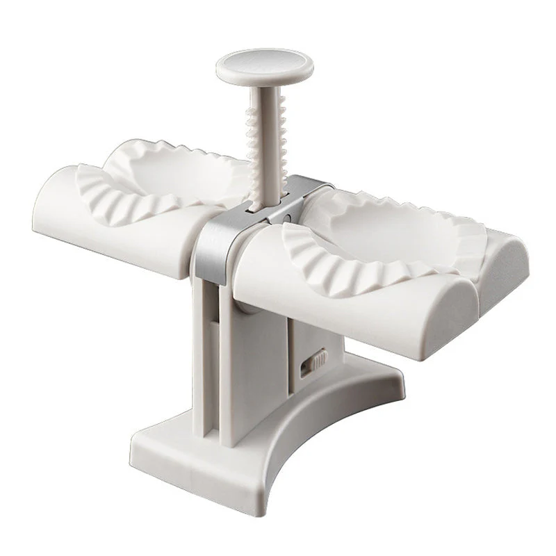 Household Double Head Automatic Dumpling Maker Mould - Image 11