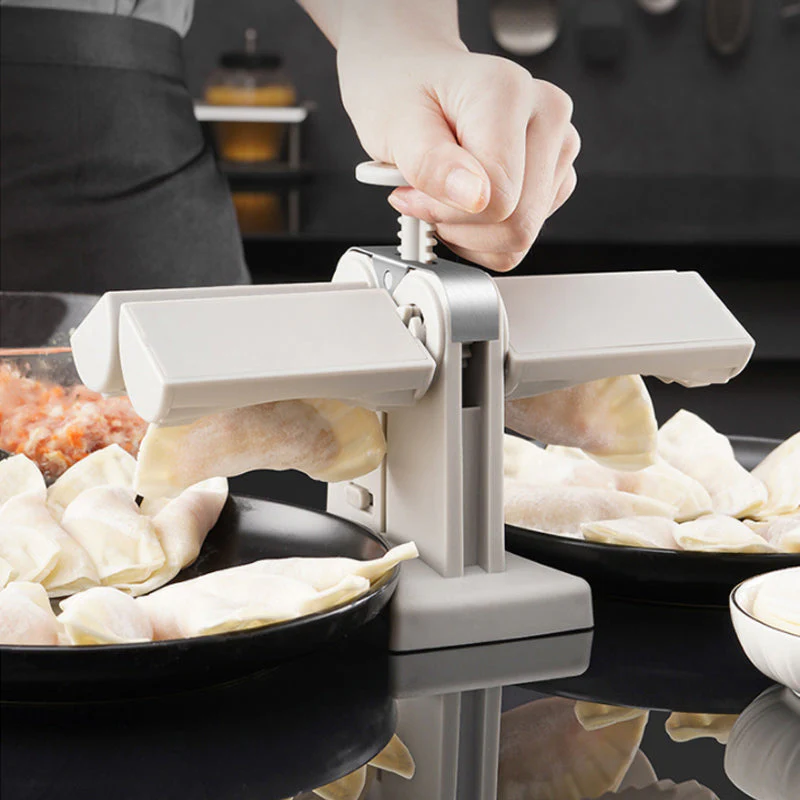 Household Double Head Automatic Dumpling Maker Mould - Image 7