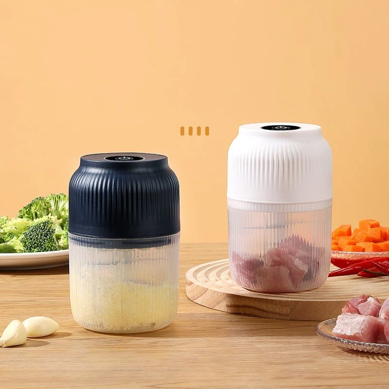 Household Electric Garlic Crusher - Image 10