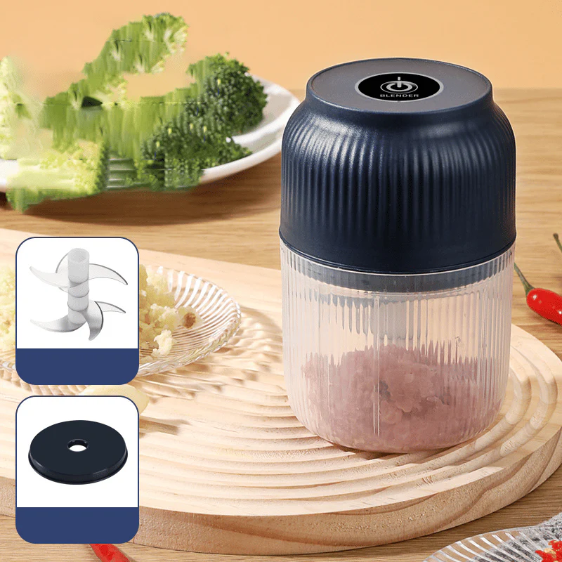 Household Electric Garlic Crusher - Image 11