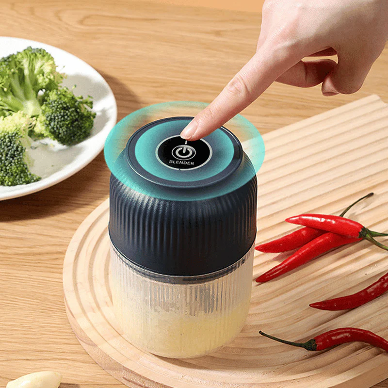 Household Electric Garlic Crusher - Image 2