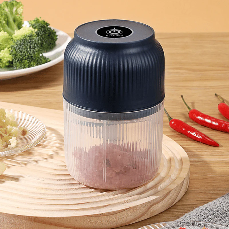 Household Electric Garlic Crusher - Image 3