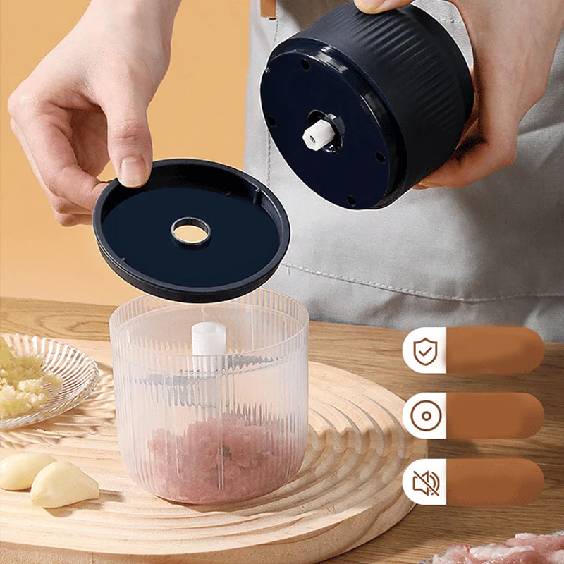 Household Electric Garlic Crusher - Image 5