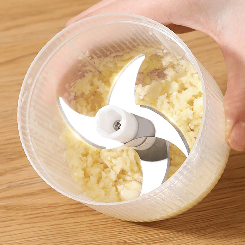 Household Electric Garlic Crusher - Image 8