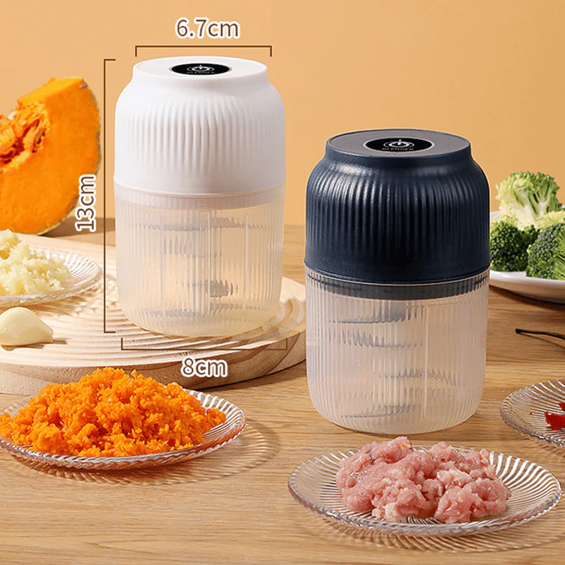 Household Electric Garlic Crusher - Image 9