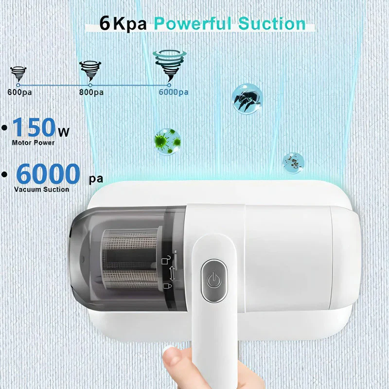 Household High-frequency Strong Mite Removal Instrument - Image 2