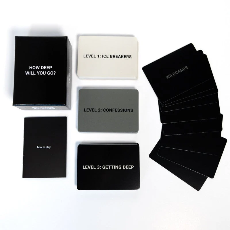 HOW DEEP WILL YOU GO?  For Lovers Dialog Games - Image 19