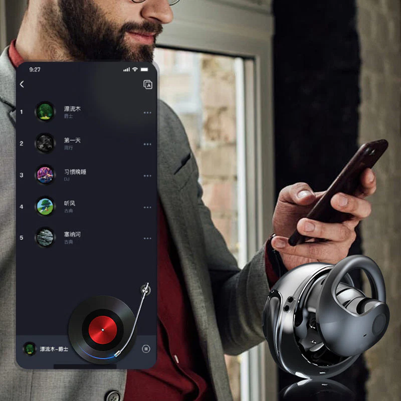 HY-T26 Pro Wireless Bluetooth Translation Earbuds - Image 13