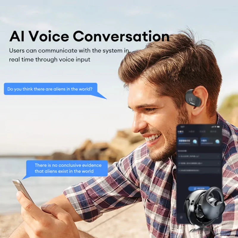 HY-T26 Pro Wireless Bluetooth Translation Earbuds - Image 3
