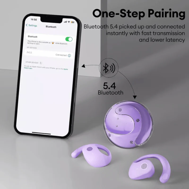 HY-T26 Pro Wireless Bluetooth Translation Earbuds - Image 4