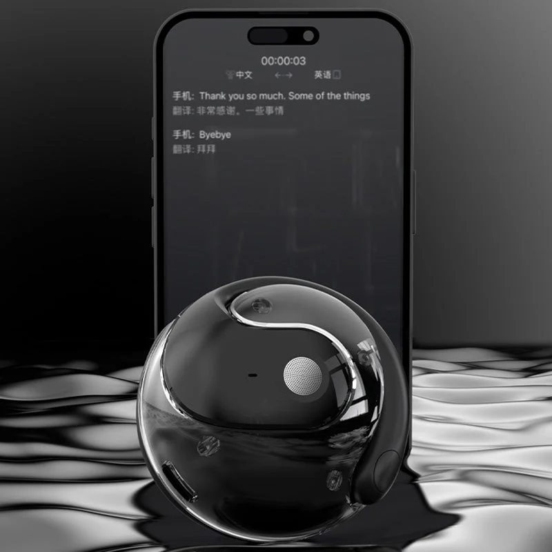HY-T26 Pro Wireless Bluetooth Translation Earbuds - Image 5