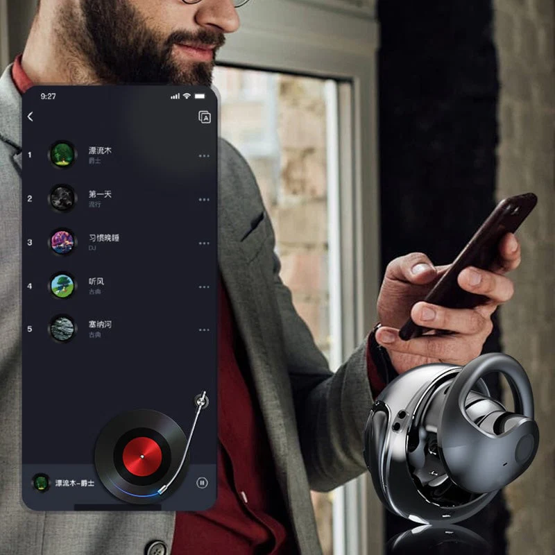HY-T26 Pro Wireless Bluetooth Translation Earbuds - Image 11