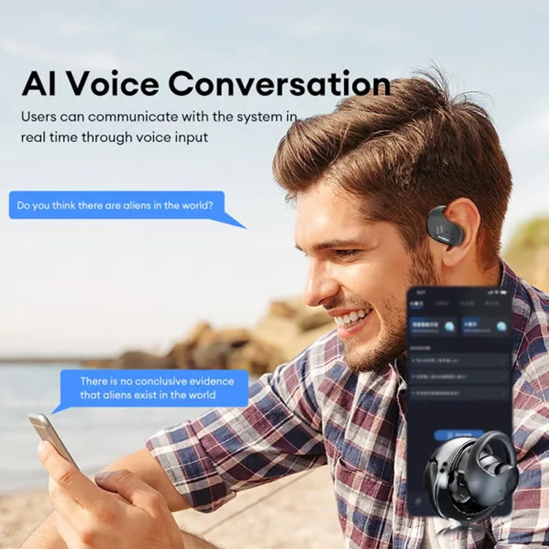 HY-T26 Pro Wireless Bluetooth Translation Earbuds - Image 2