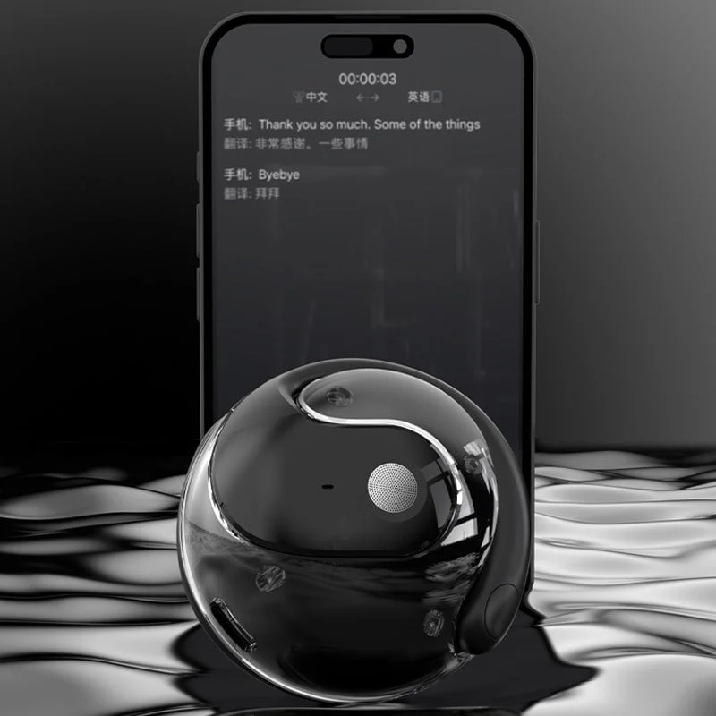 HY-T26 Pro Wireless Bluetooth Translation Earbuds - Image 3
