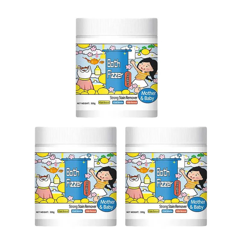 Hyper Concentrated Strong Stain Remover Powder - Image 14