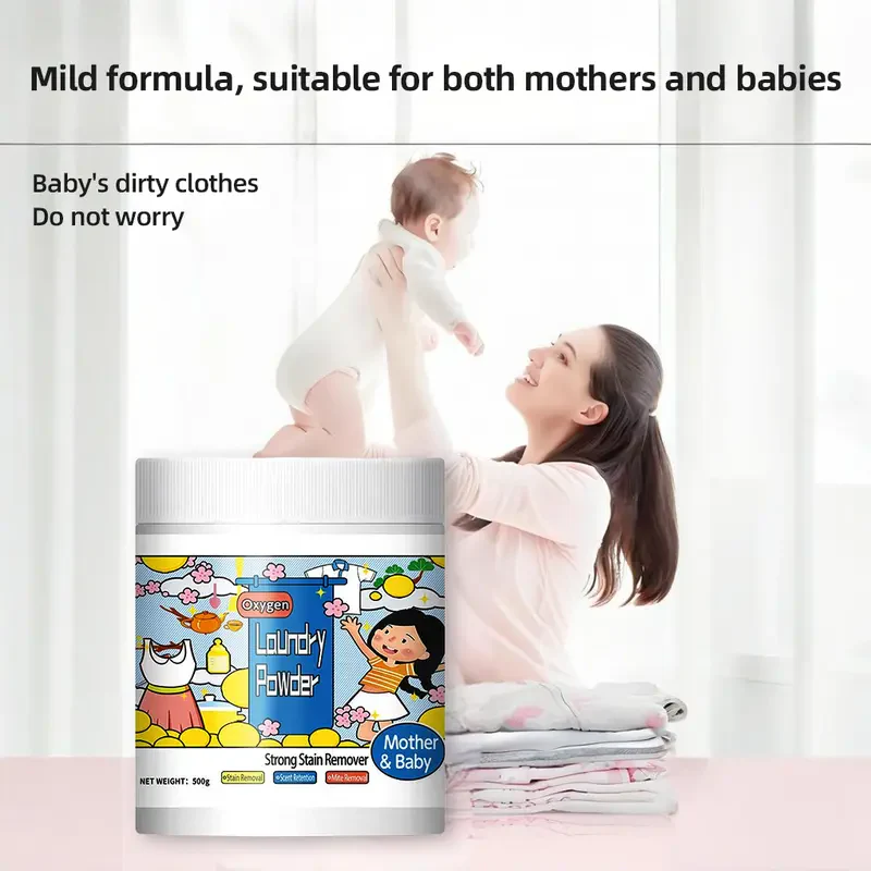 Hyper Concentrated Strong Stain Remover Powder - Image 3