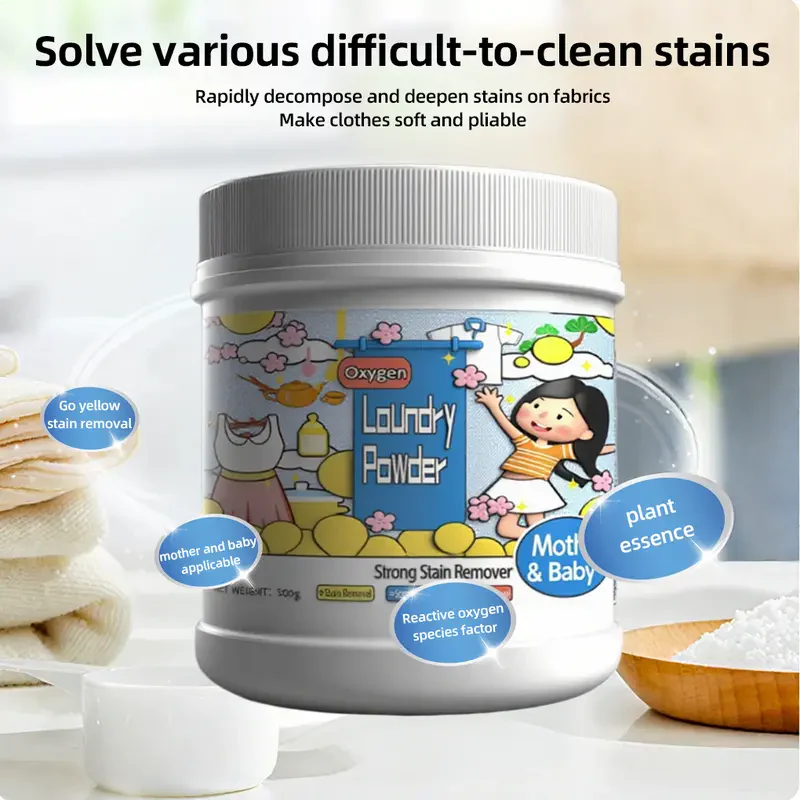 Hyper Concentrated Strong Stain Remover Powder - Image 6