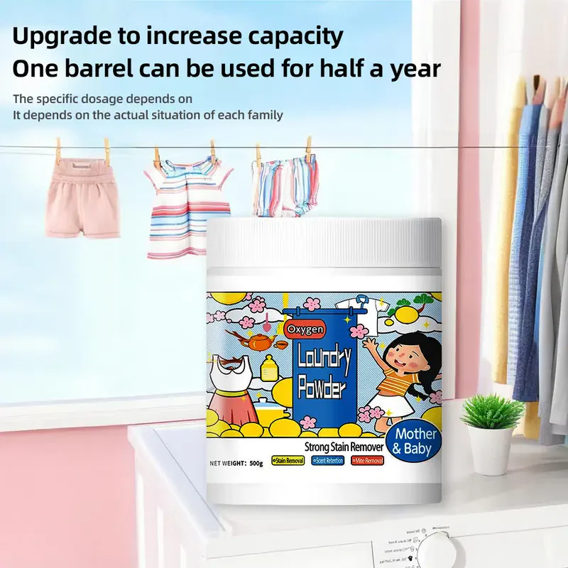 Hyper Concentrated Strong Stain Remover Powder - Image 8