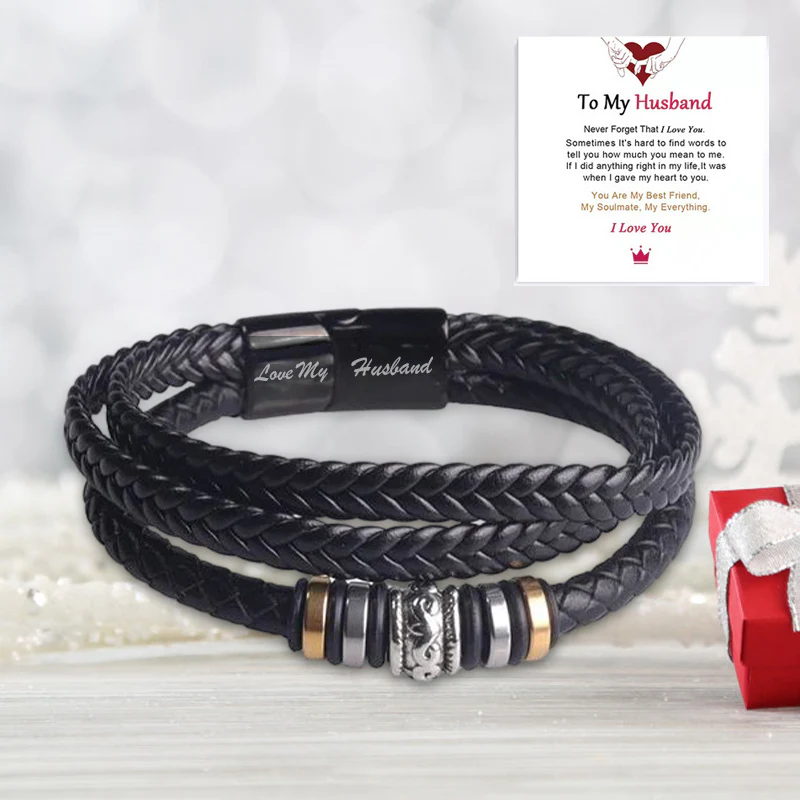 I Will Always Be With You Double Row Bracelet - Image 10