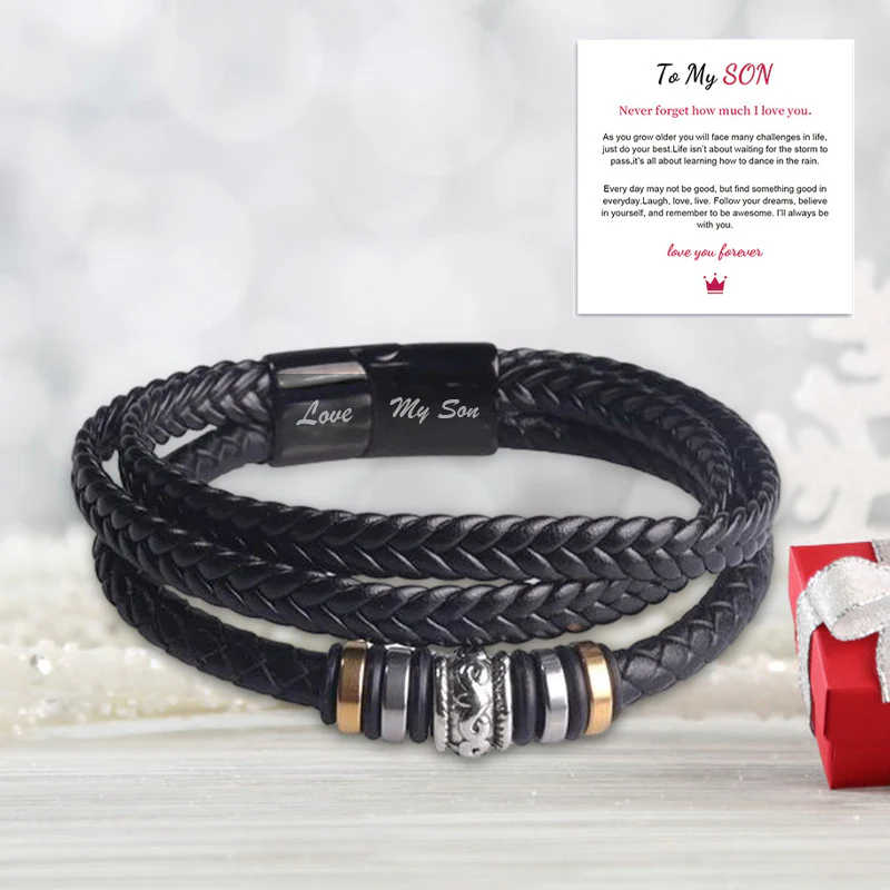 I Will Always Be With You Double Row Bracelet - Image 11