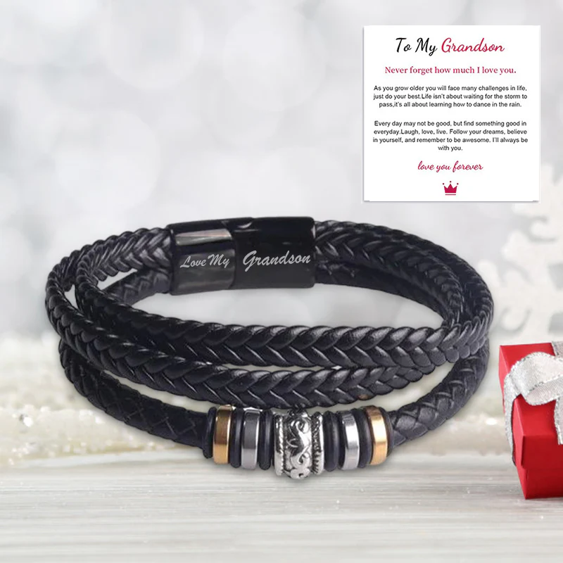 I Will Always Be With You Double Row Bracelet - Image 12