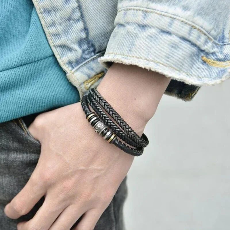 I Will Always Be With You Double Row Bracelet - Image 3
